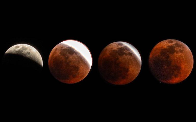 Eclipse lunar por Roberto H 