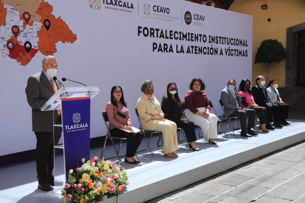 Gobierno Estatal y Federal fortalecerán la estrategia de atención a personas víctimas de violencia