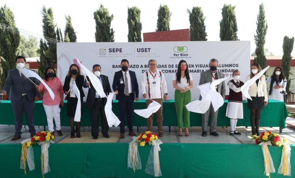 Inician brigadas de examen visual en CAM, CONAFE, primarias y secundarias