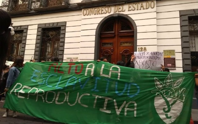 Confían que en nuevo periodo de sesiones Congreso del Estado voten la despenalización del aborto
