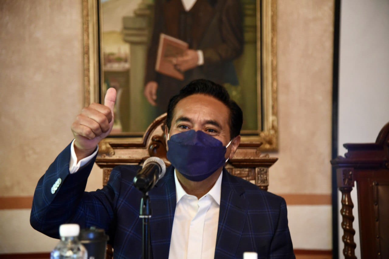 Jorge Corichi obtuvo el puesto 16 entre los alcaldes de capitales mejor evaluados