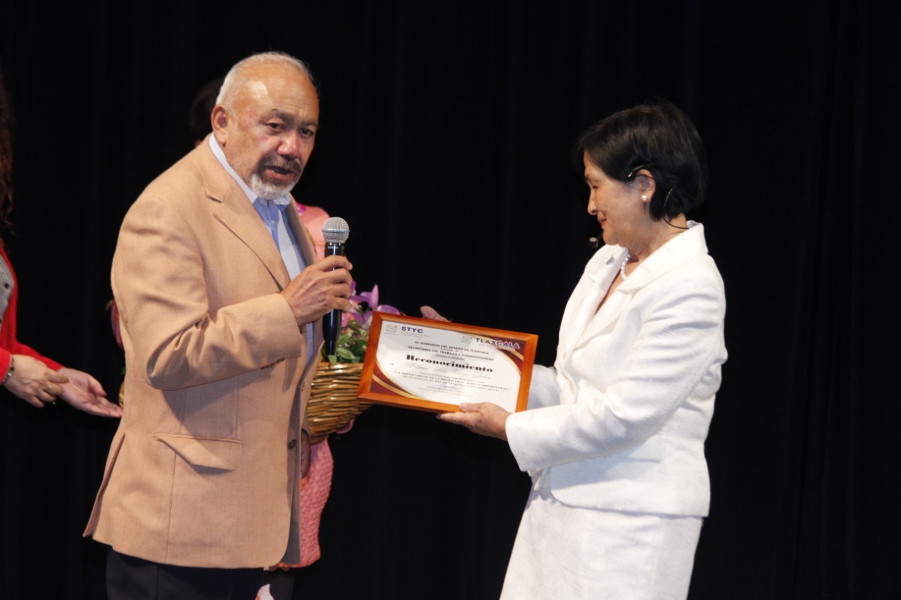 STyC ofrece conferencia para mujeres emprendedoras en Tlaxcala