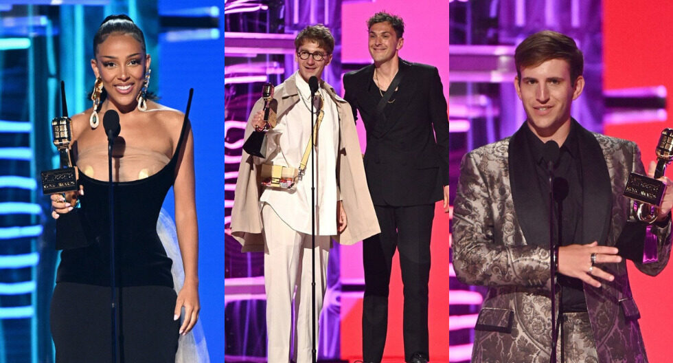 Estos fueron los ganadores de los Billboard Music Awards 2022