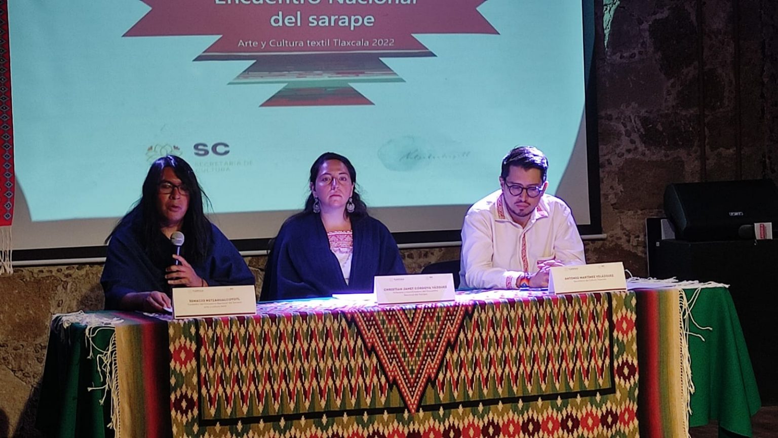 Tlaxcala será sede del Encuentro Nacional del Sarape