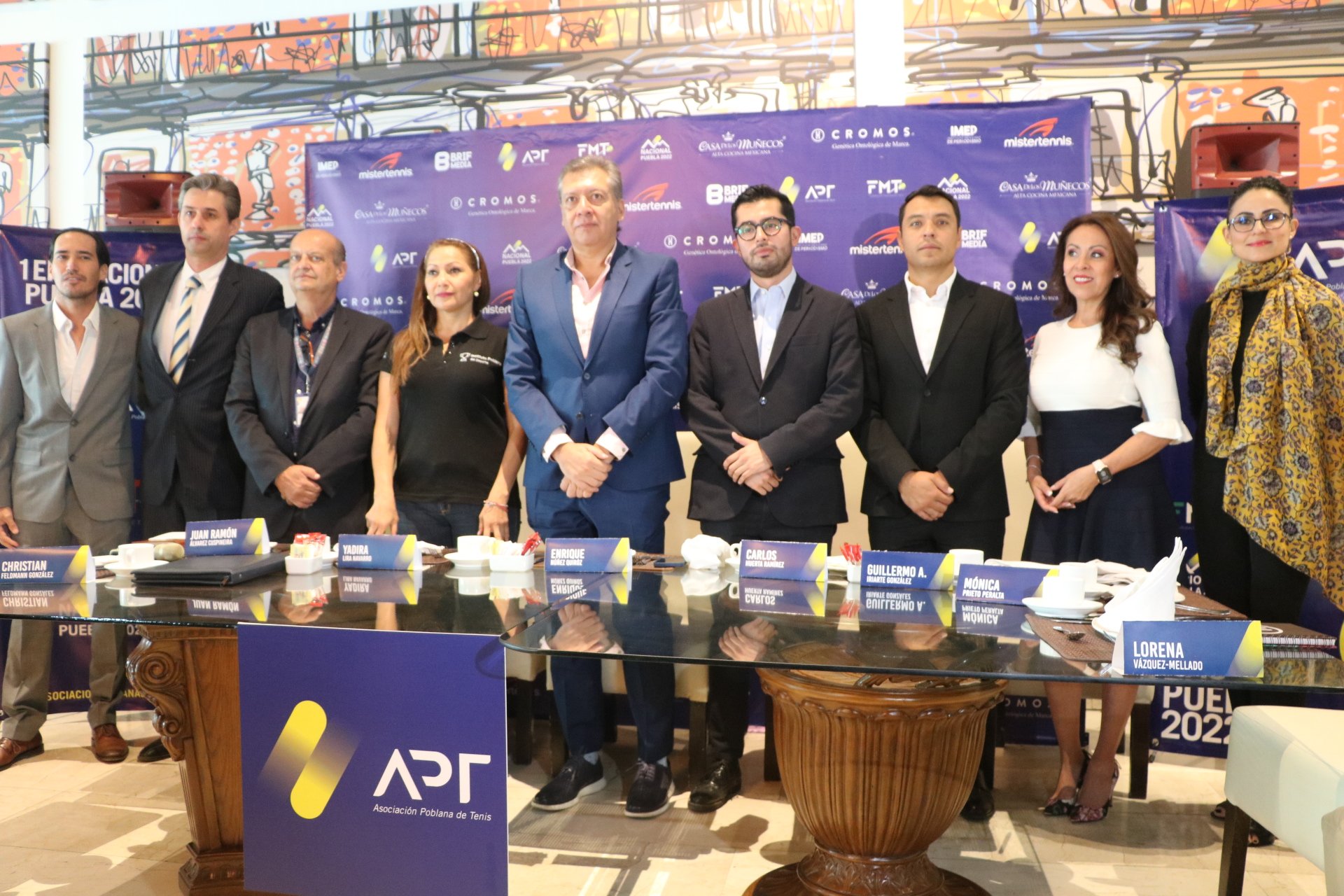 Anuncian el Campeonato Nacional Juvenil de Tenis en Puebla 