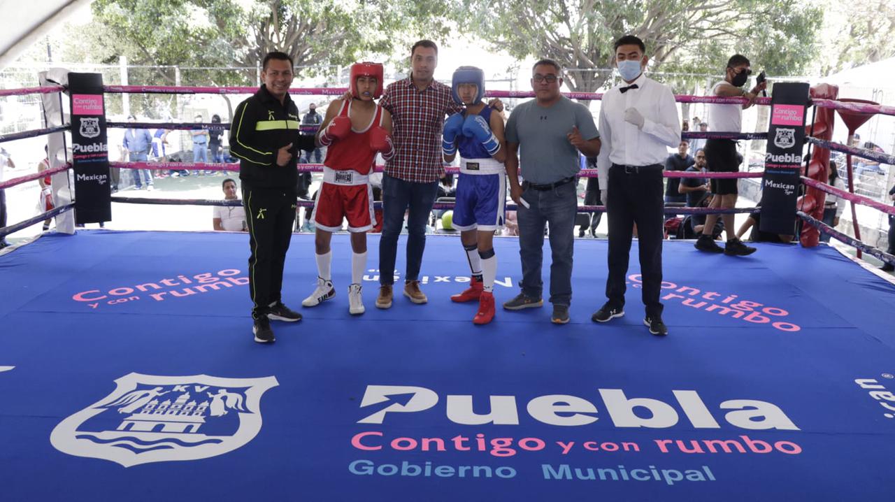 Ayuntamiento respaldó el torneo de Street Soccer y Torneo de Barrios de Box 