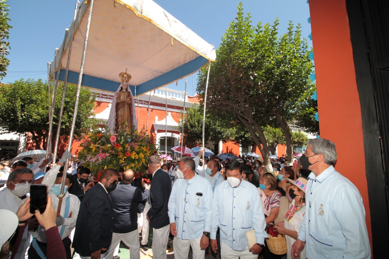 Reportó CEPC saldo blanco por la procesión de La Virgen de Ocotlán