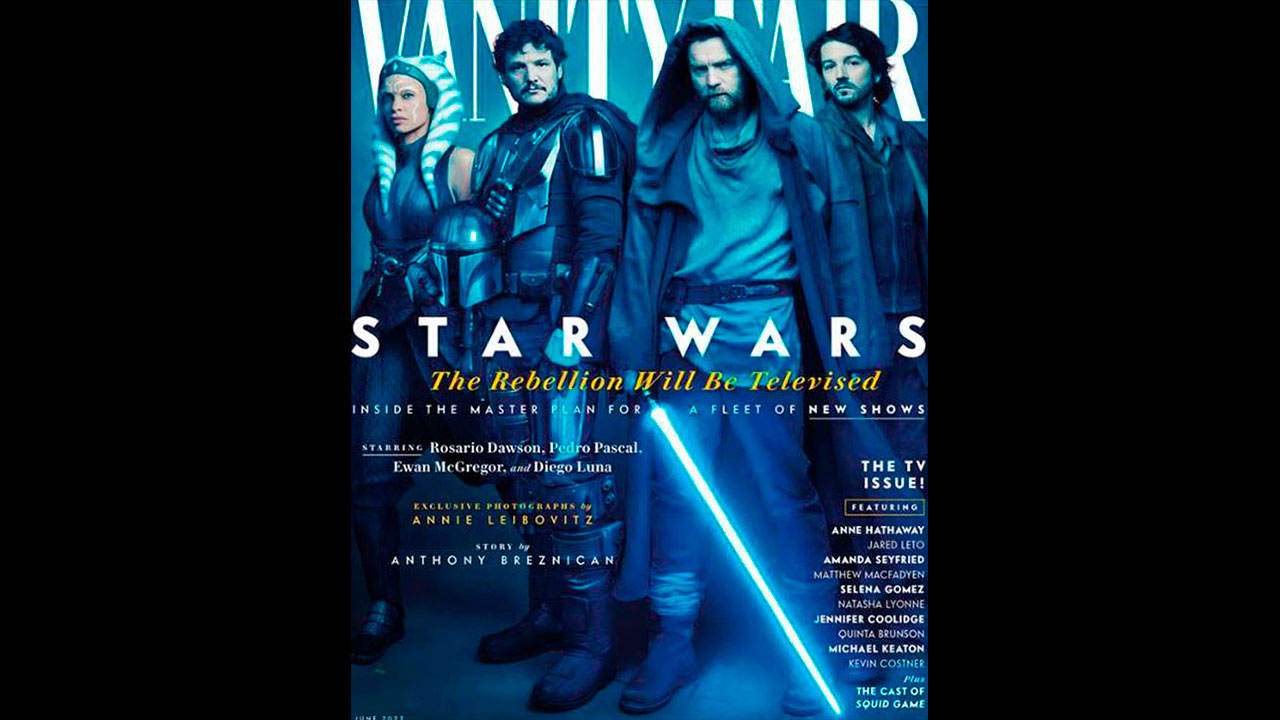 Diego Luna protagonizaría saga de Star Wars junto a las otras estrellas del universo