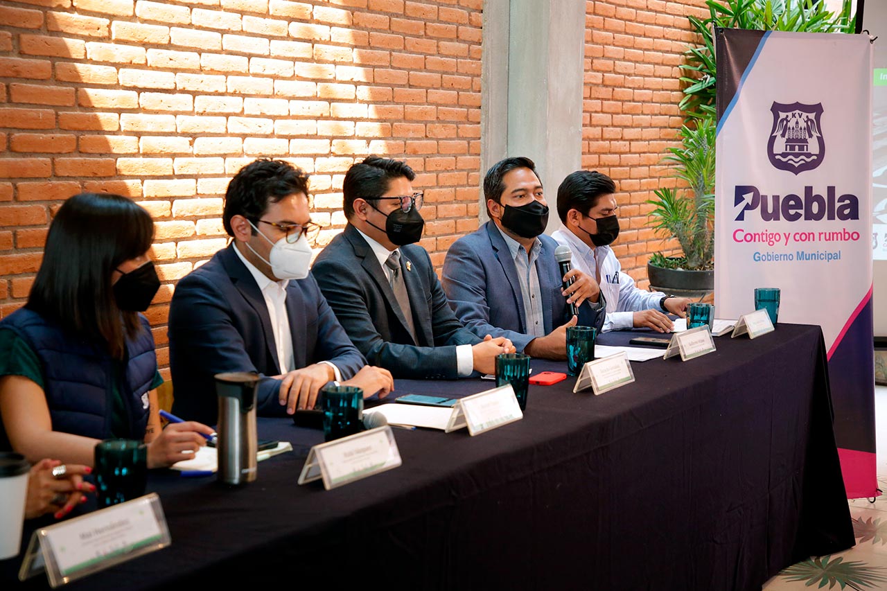 Con proyecto “Anda Puebla” buscan recuperar calles y espacios públicos 