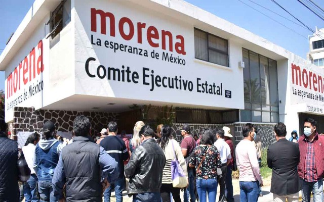 Dirigencia de Morena exige a alcalde de Puebla hacerse cargo del servicio de agua