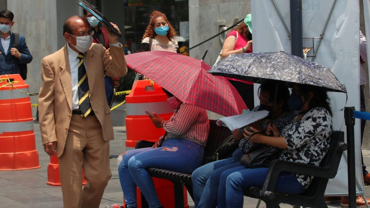 Se esperan hasta temperaturas de 45 grados en 14 estados este miércoles