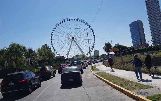 Descartan traslado de la Estrella de Puebla a la zona de San Francisco