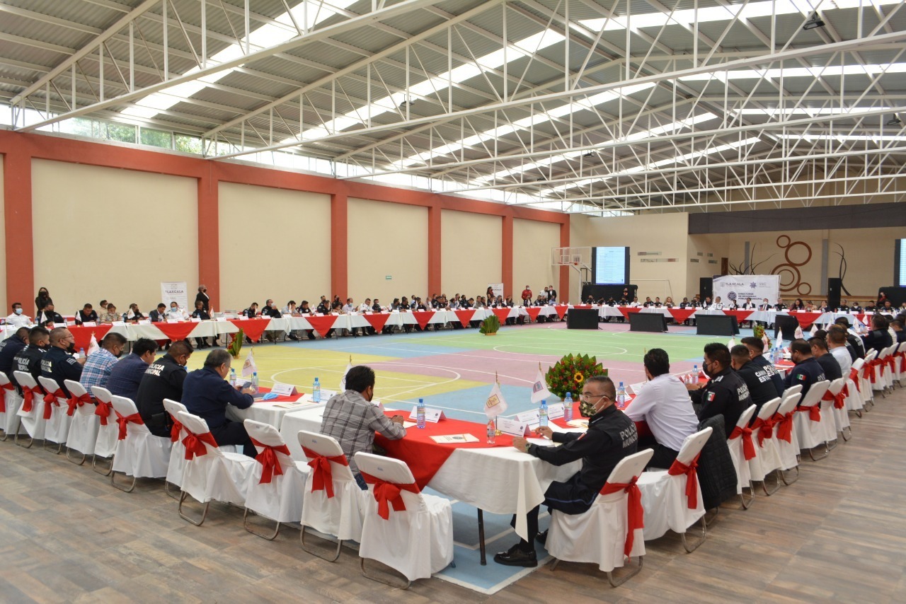SSC realizó reunión extraordinaria con Directores De Seguridad Pública Municipal