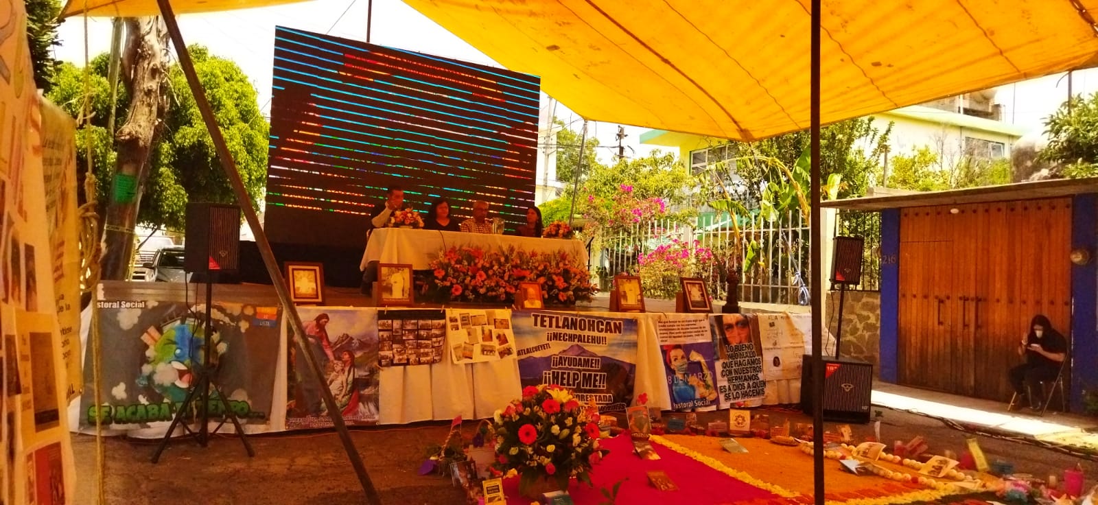 Celebra Centro Fray Julián Garcés 20 años de labores contra la trata y desbarajuste ambiental