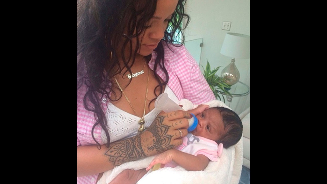 ¡Ya nació! Rihanna y A$AP Rocky le dan la bienvenida a su bebé