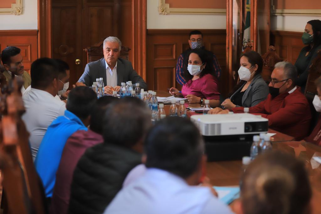 Acuerdan gobierno y unificación de concesionarios trabajo conjunto