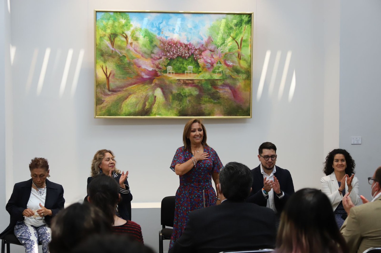 Gobierno de Tlaxcala y el INBAL presentan la licenciatura en estudios superiores de artes plásticas y visuales