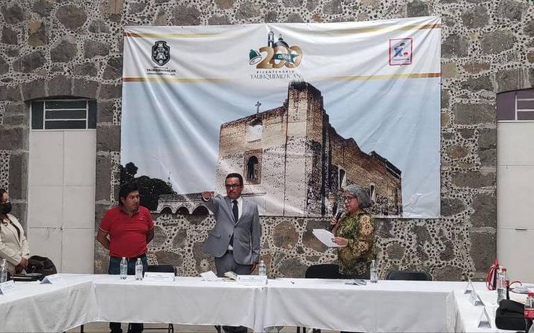 Administración de Yauhquemehcan nombra al nuevo secretario de Ayuntamiento