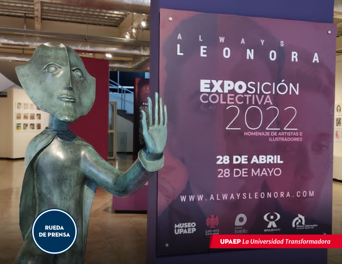 Invita UPAEP a la exposición “Always” de Leonora Carrington