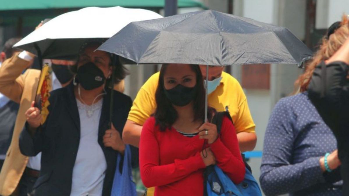 Prevén temperaturas de hasta 45 grados pero también lluvias para estos estados