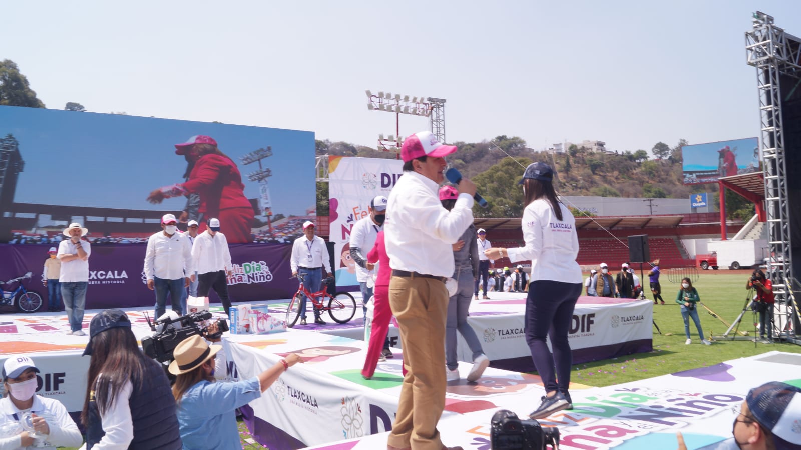 Festeja Gobierno Día del niño en Tlaxcala