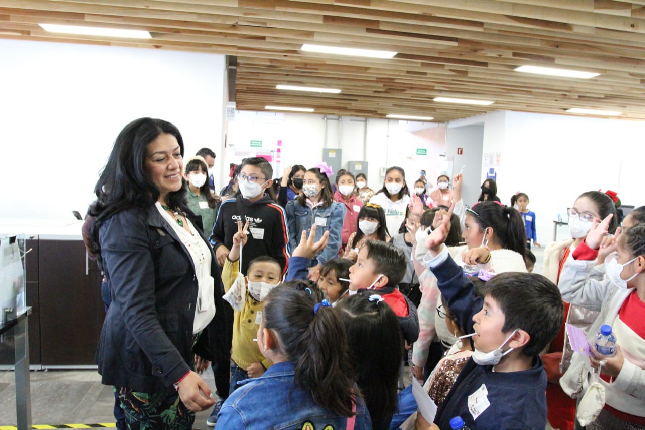 Celebra Poder Judicial de Tlaxcala Día del niño