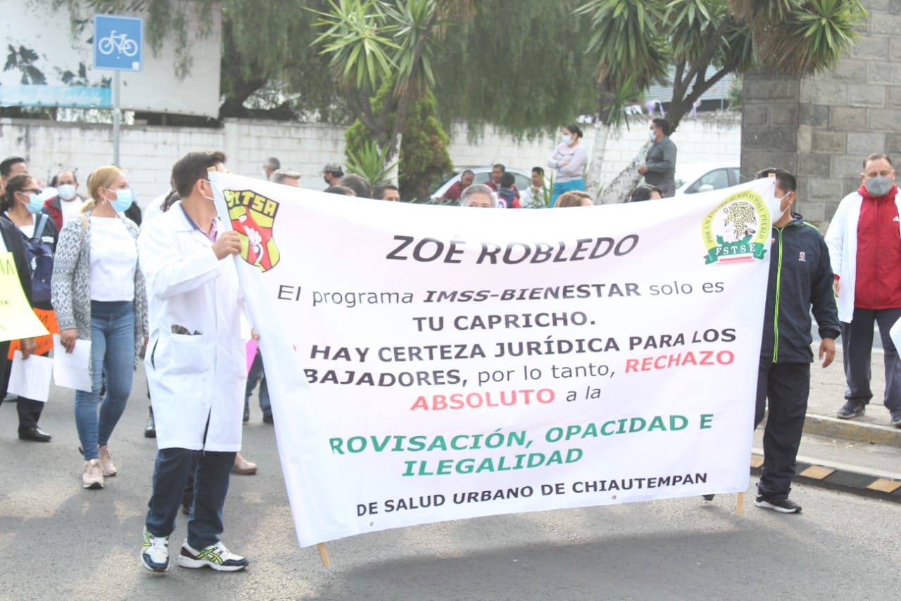 Reitera SESA negativa a IMSS-BIENESTAR.