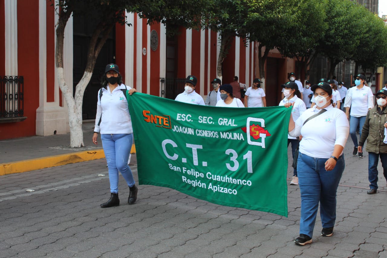 Piden docentes mejora en reformas educativas