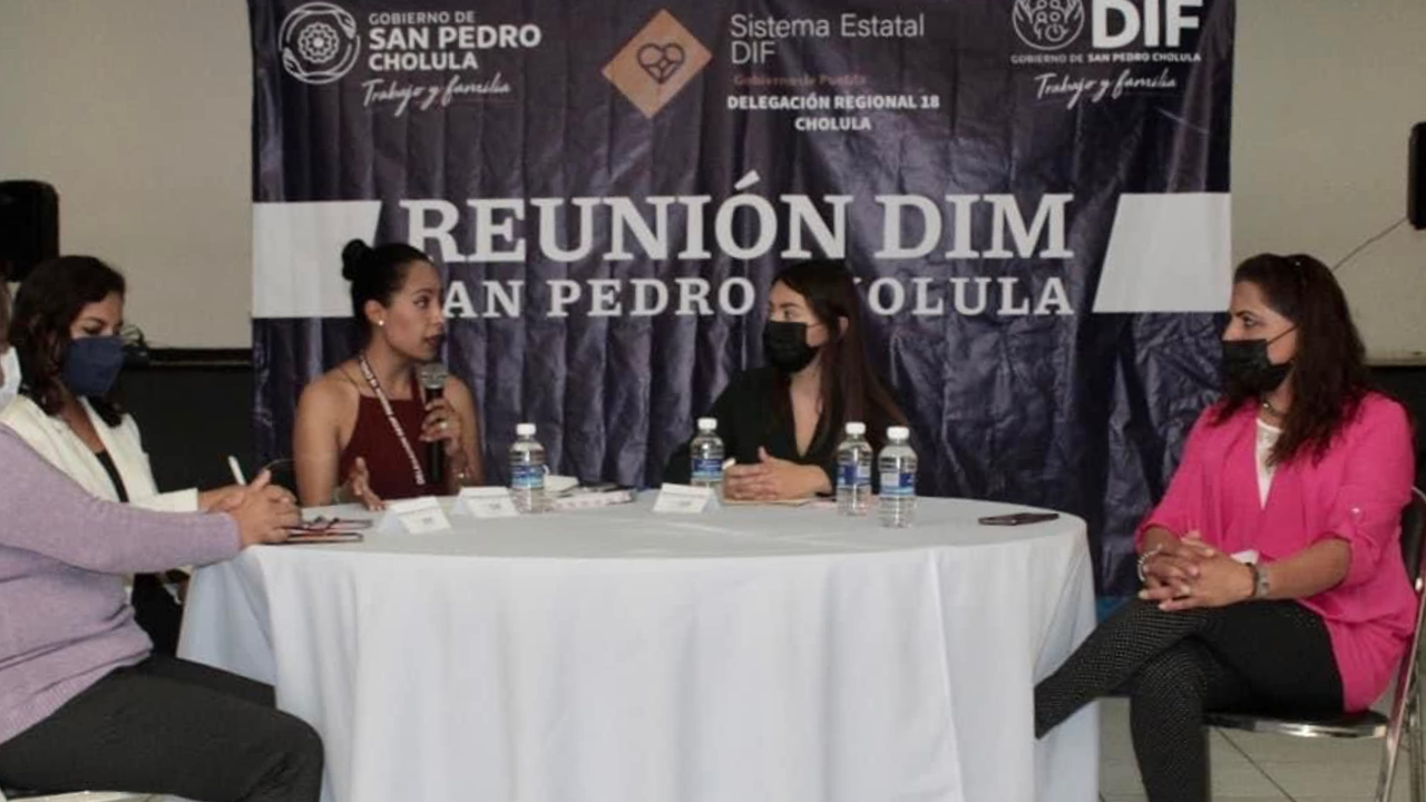 San Pedro Cholula acogió la reunión del DIM 
