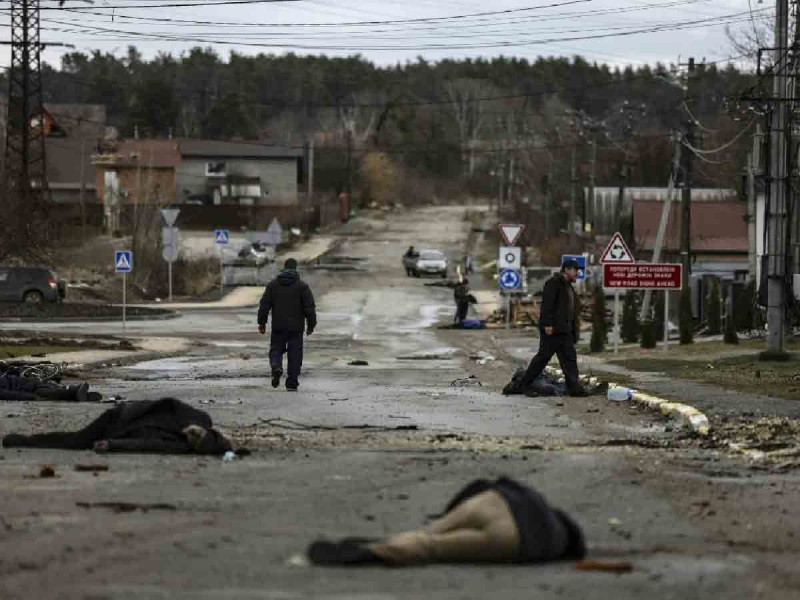 Investigación del New York Times documentó brutal crimen de guerra de las tropas de Putin