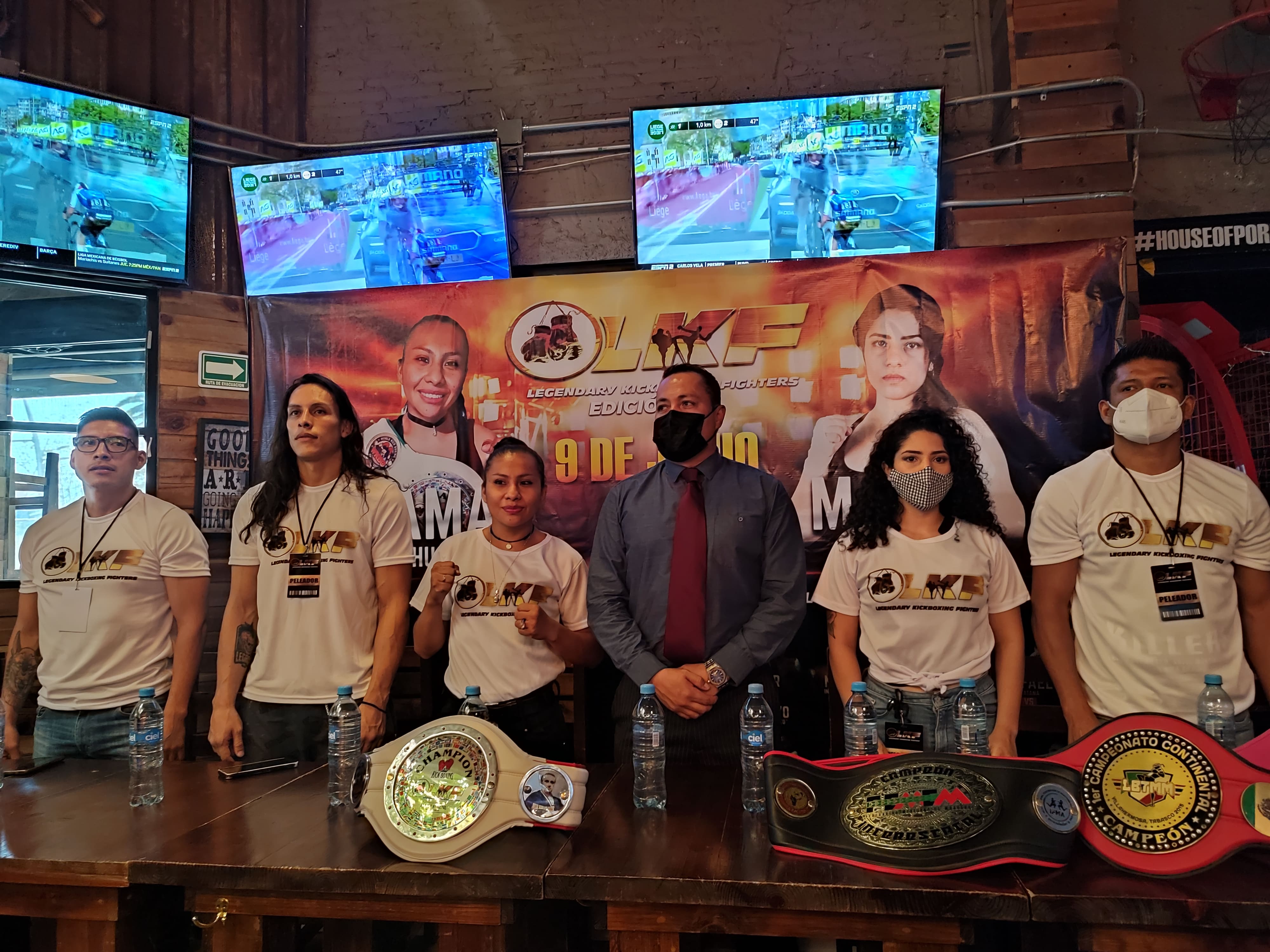 La emoción del kickboxing llegará a Puebla con la cuarta función de LKF 