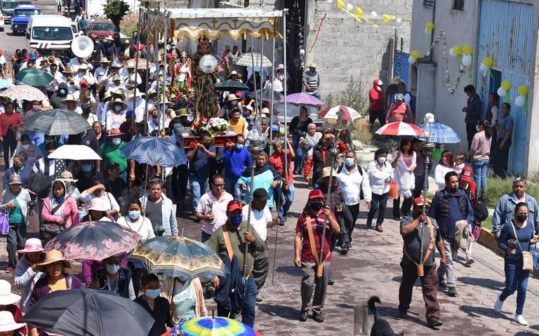 Contla de Juan Cuamatzi celebrara a su patrono San Bernardino de Siena