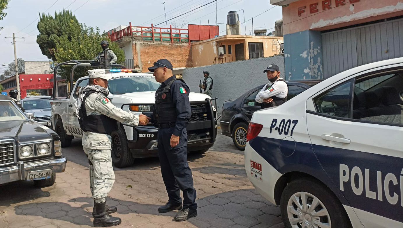 Alcalde de Tlaxcala busca mejorar la seguridad del estado