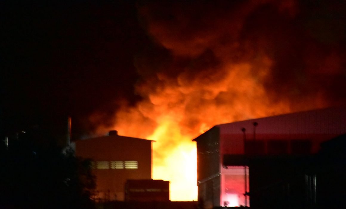 Controlado en su totalidad incendio en CIX 3: CEPC