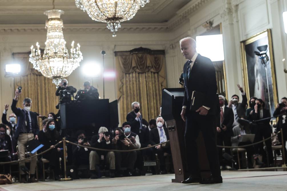 Putin le prohíbe la entrada a Rusia a Joe Biden y a otros 962 altos cargos de EEUU