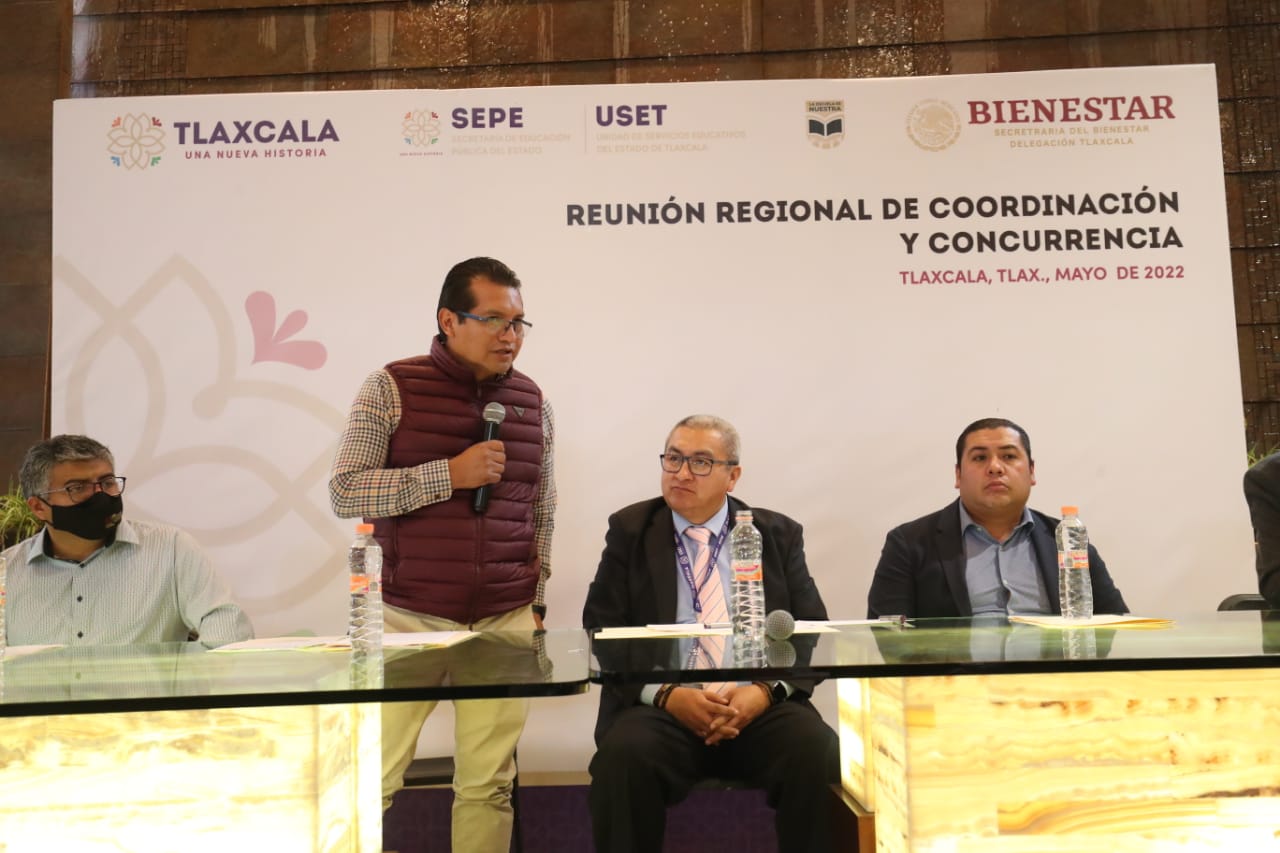Celebra SEPE-USET reunión regional de coordinación y concurrencia en Papalotla