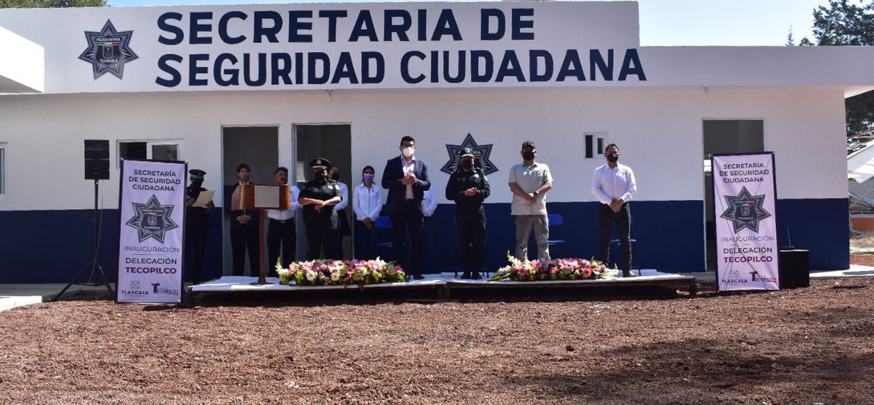 Se fortalece la seguridad con la creación de nueva comisaría en Tecopilco: SSC