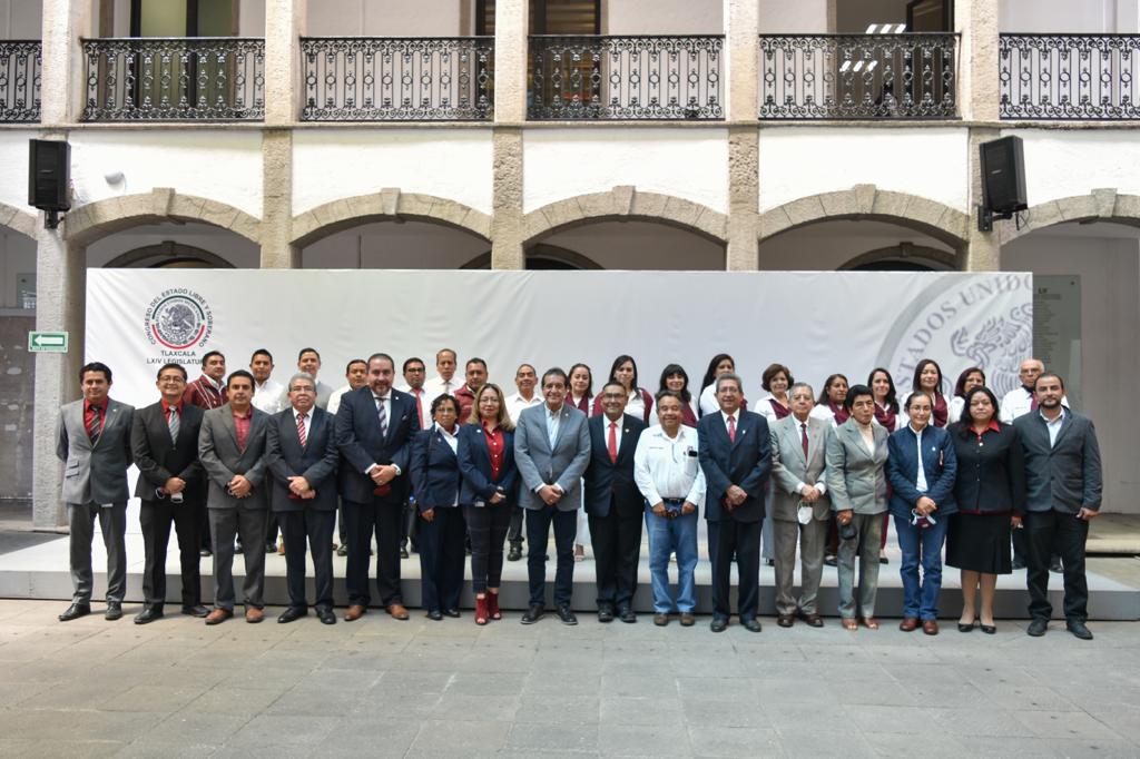 El IPN forja profesionistas, contribuye al desarrollo del País y de Tlaxcala: Fabricio Mena