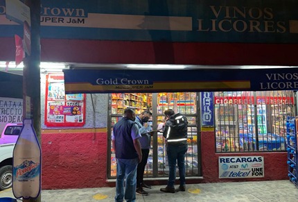 Realizan operativo en bares y centros nocturnos