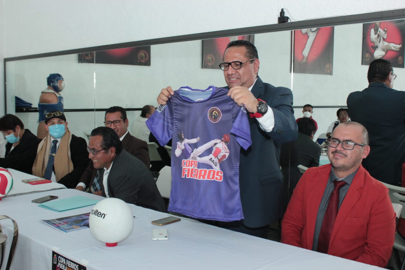 Anuncian la Copa Fierros de Taekwondo