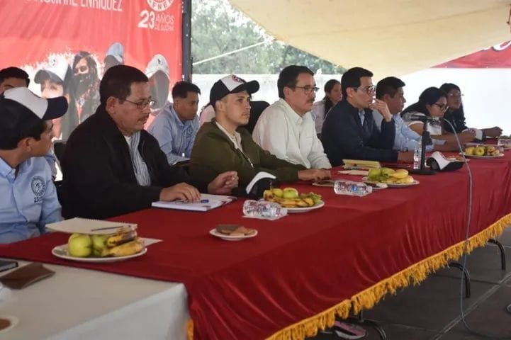 Integrantes del MAT conmemoran el 23 aniversario de la Federación Nacional de Estudiantes Revolucionarios “Rafael Ramírez” en Tlaxcala