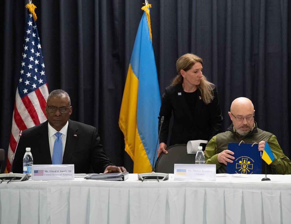 Lloyd Austin secretario defensa de EU presidirá segunda reunión del grupo de contacto militar para Ucrania