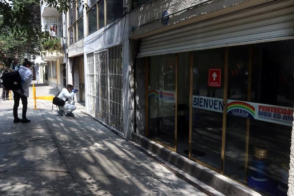 Ataque al interior de despacho jurídico dejó 3 muertos, entre ellos una mujer