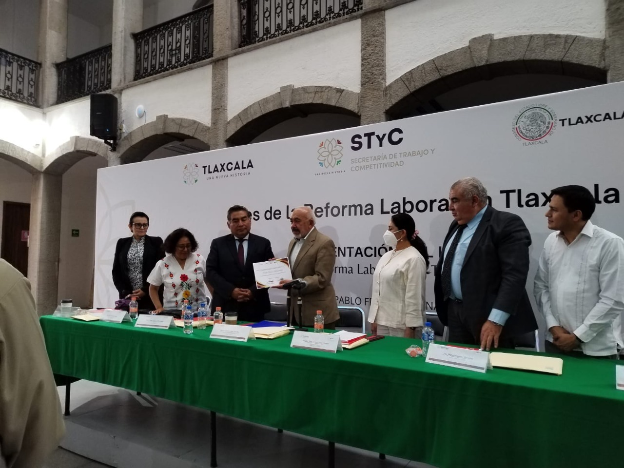 Busca Gobierno del Estado que haya espacios laborales dignos y decorosos: STyC