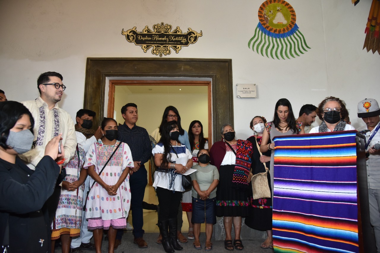 Inauguraron autoridades El Encuentro Nacional Del Sarape