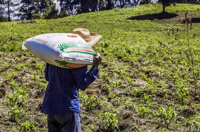 Exigen la entrega de fertilizante gratuito en Tlaxcala