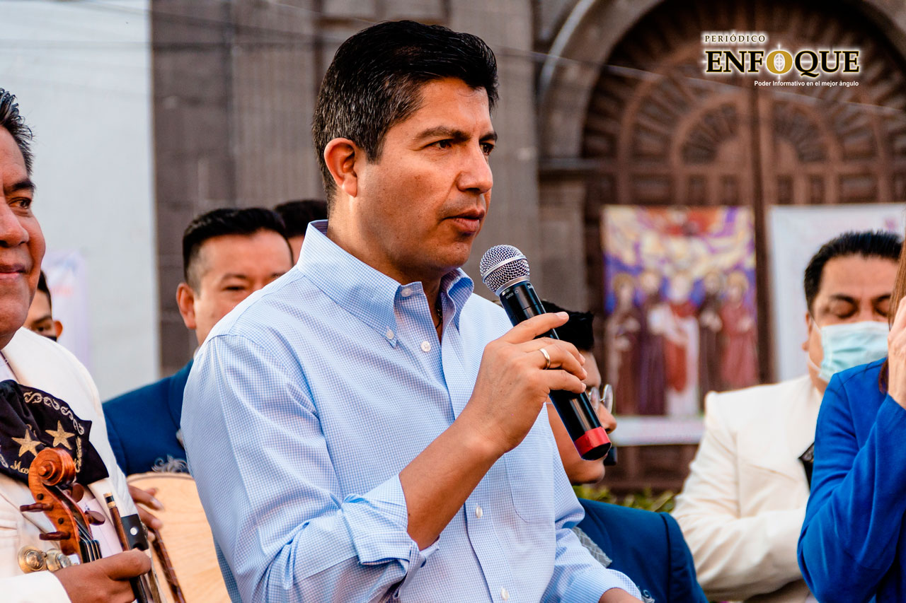 Eduardo Rivera pide a ciudadanos denunciar puntos de venta de droga