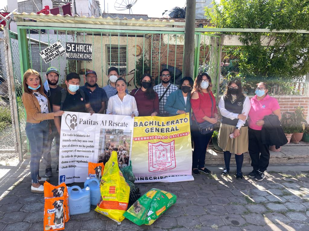 El servicio social se dignifica al contribuir con la población: COSSIES 