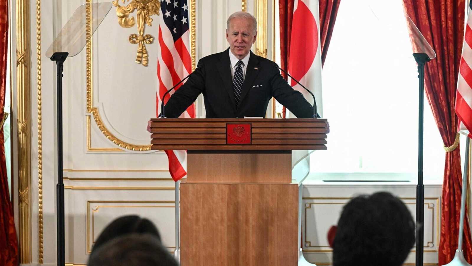 Joe Biden advierte a China que intervendrá militarmente si ataca a Taiwán