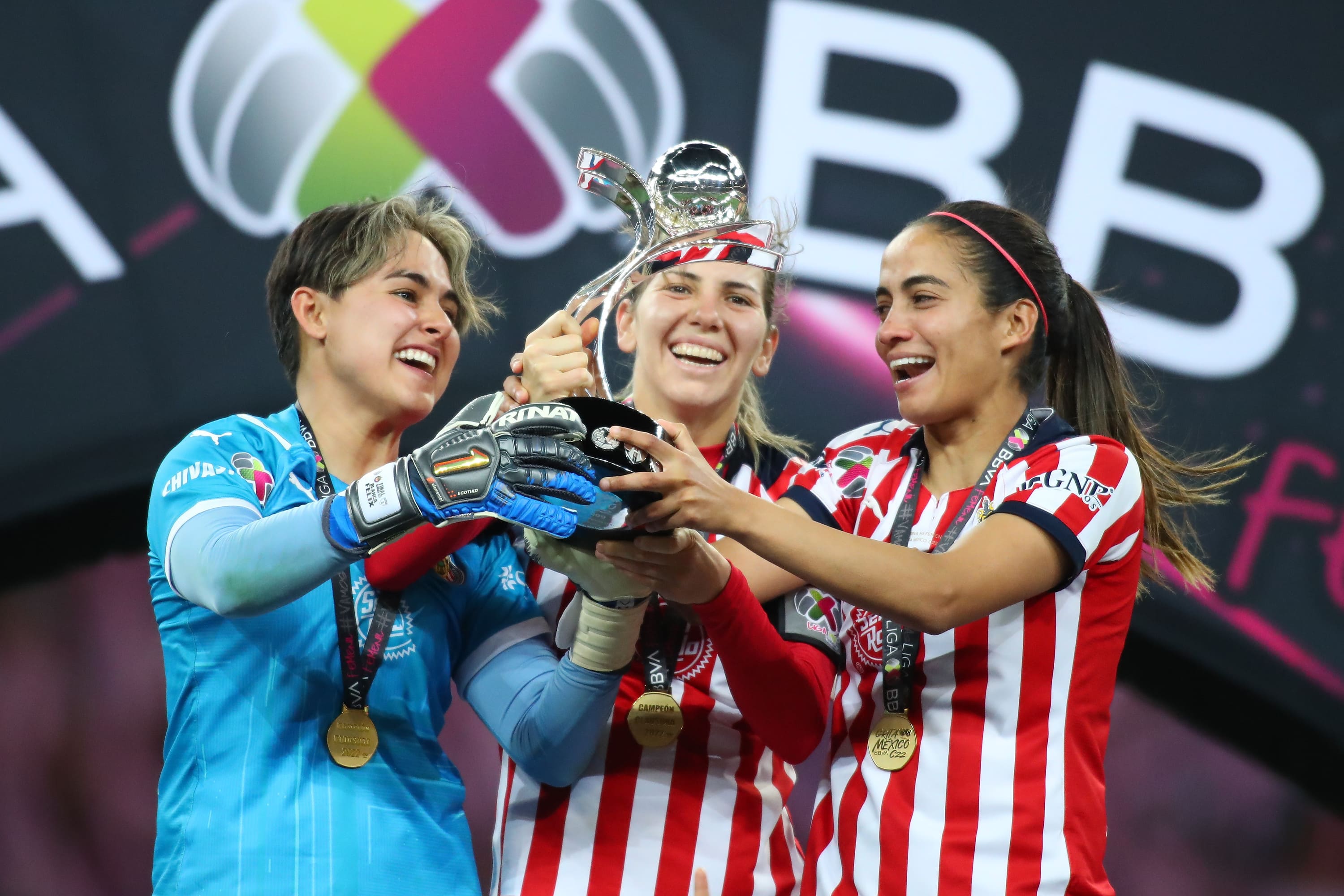Con la portera Blanca Félix como figura, Chivas Femenil se coronó campeón